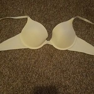 Pale yellow 34b bra